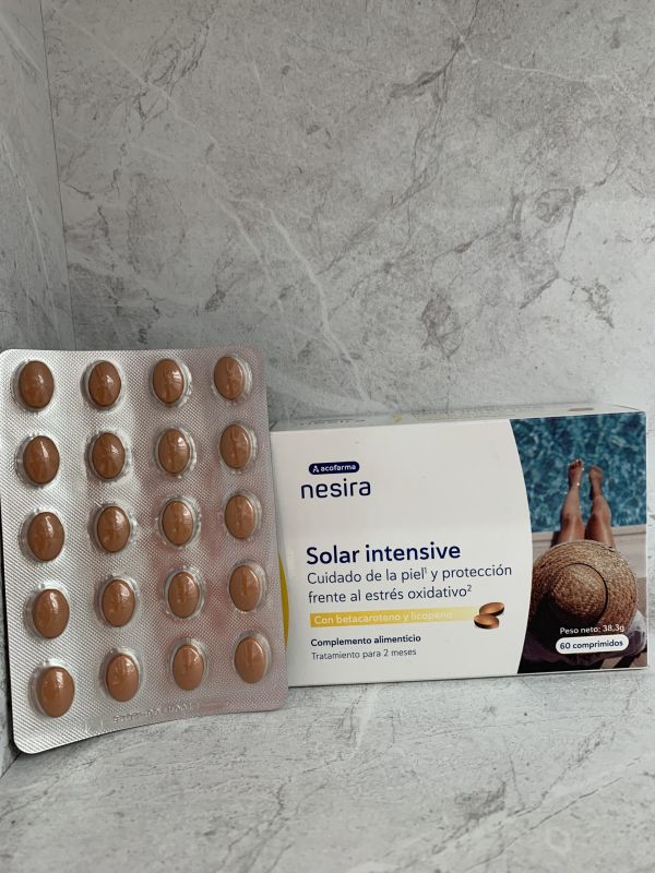 ACOFAR NESIRA SOLAR INTENSIVE 60 COMP