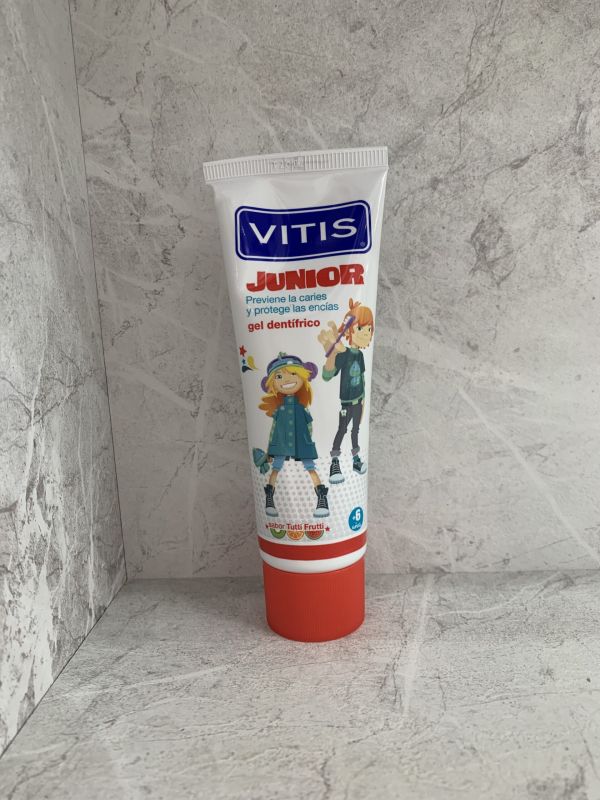 GEL DENTIFRICO VITIS JUNIOR 75 ML