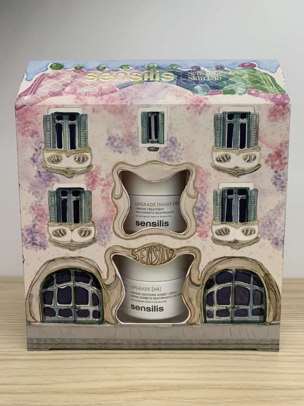 SENSILIS XMAS PACK UPGRADE AR CREMA SORBET + UPGRADE NOCHE