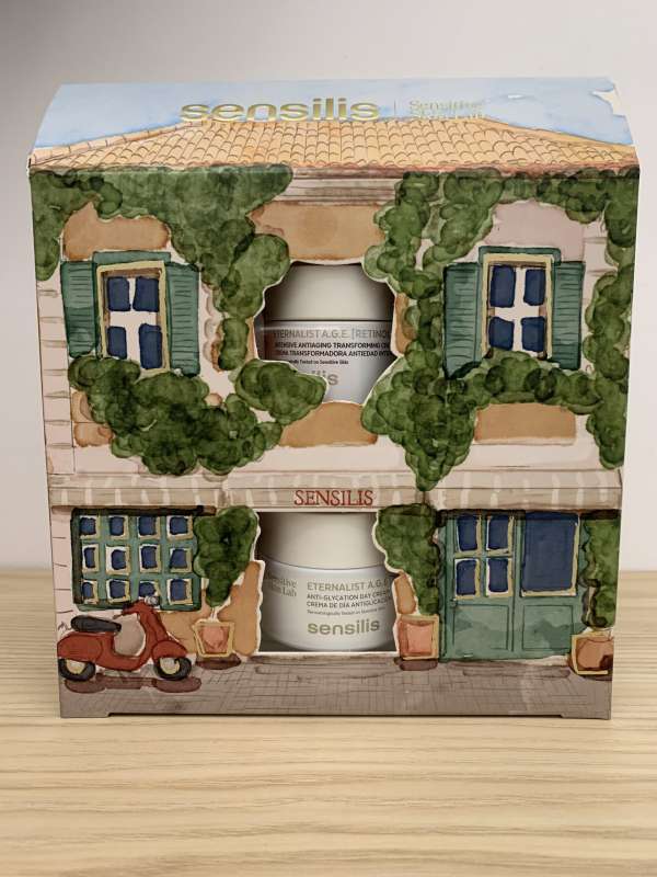 SENSILIS XMAS PACK ETERNALIST DIA + ETERNALIST RETINOL