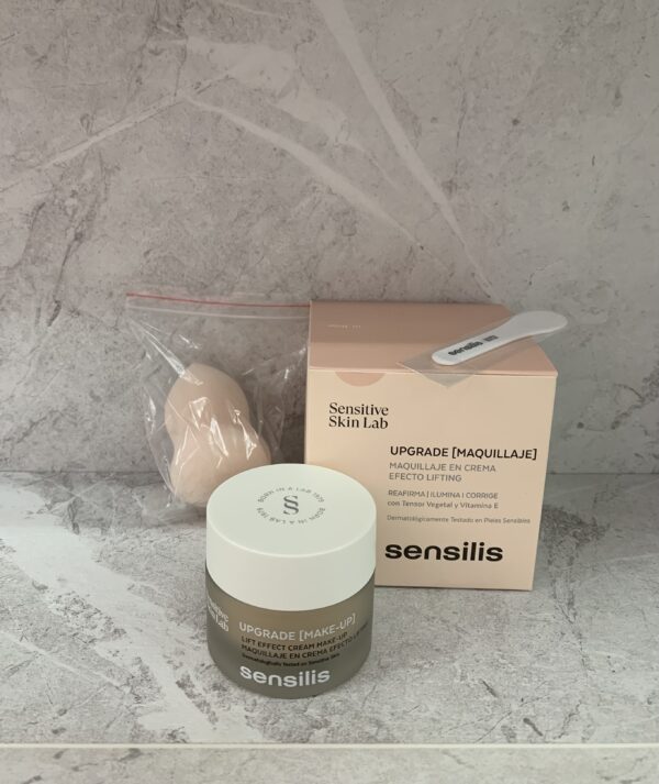 SENSILIS UPGRADE MAQUILLAJE  1 ENVASE 30 ML COLOR 02 MIEL RO