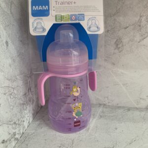 BIBERON ENTRENAMIENTO MAM TRAINER + R 220 ML