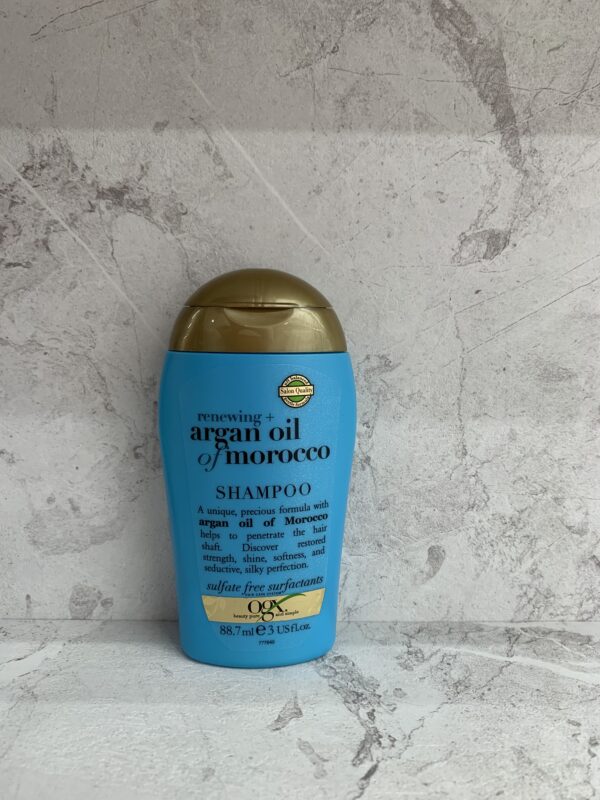 OGX CHAMPU ACEITE ARGAN 88ML