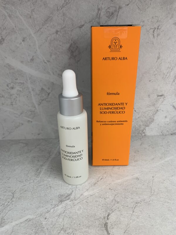 DR ARTHOUROS ALBA FORMULA ULTRA-SOD ANTIOXIDANTE E ILUMINADO