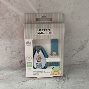 BETER KIT CORTAUÑAS LIMA MINI CURE BEBE