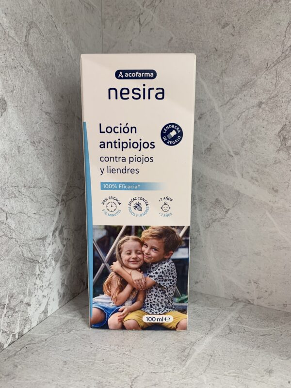 ACOFAR NESIRA LOCION ANTIPIOJOS 100 ML