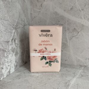 ACOFAR VIVERA JABON PAST ROSA CORAL 100G
