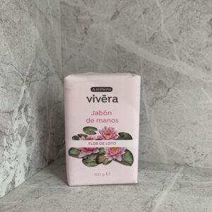 ACOFAR VIVERA JABON PAST  FLOR LOTO 100G