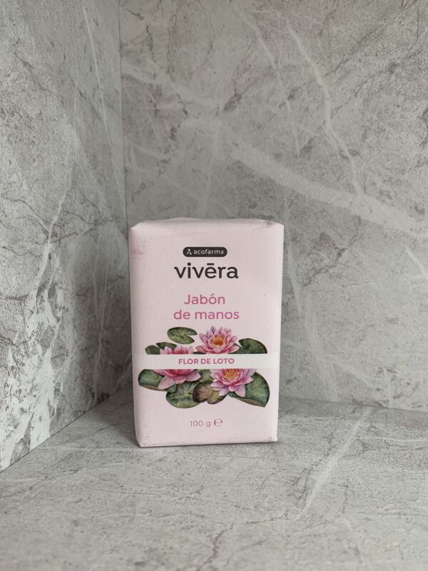 ACOFAR VIVERA JABON PAST  FLOR LOTO 100G