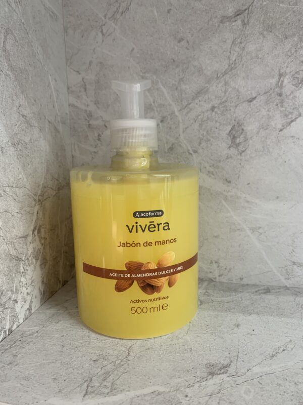 ACOFAR VIVERA JABON ALMEN DUL MIEL 500