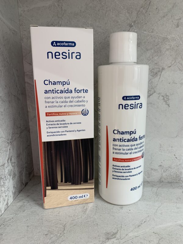 ACOFAR NESIRA CHAMPU ANTICAI FORTE 400