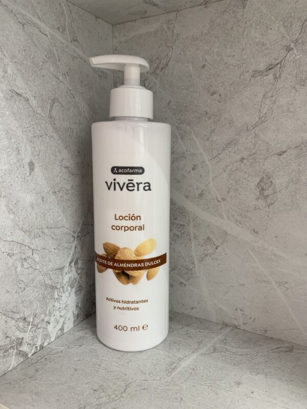 ACOFAR VIVERA LOC CORP ACEI ALMEND 400ML