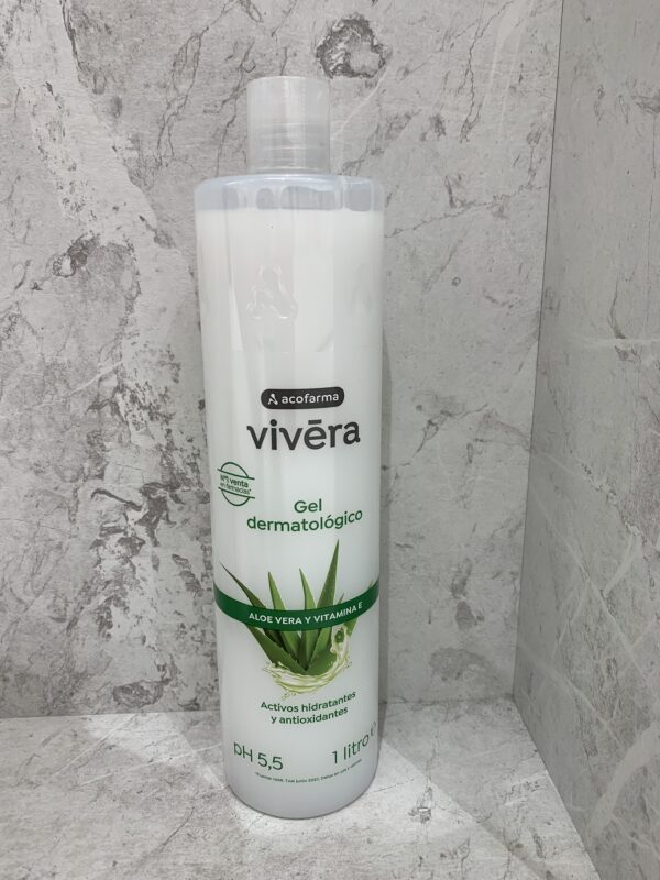ACOFAR VIVERA GEL ALOE VERA Y VIT E 1L