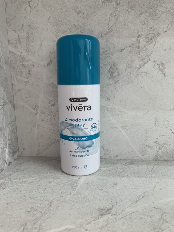 ACOFAR VIVERA DESODORANTE SPRAY 150ML