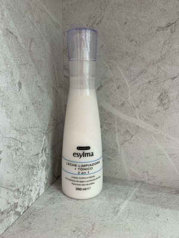 ACOFAR ESYLMA LECHE LIMPIA+TONI 2EN1 200