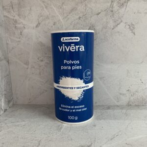 ACOFAR VIVERA POLVO PIE SUDOR OLOR 100 G