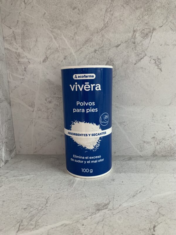 ACOFAR VIVERA POLVO PIE SUDOR OLOR 100 G