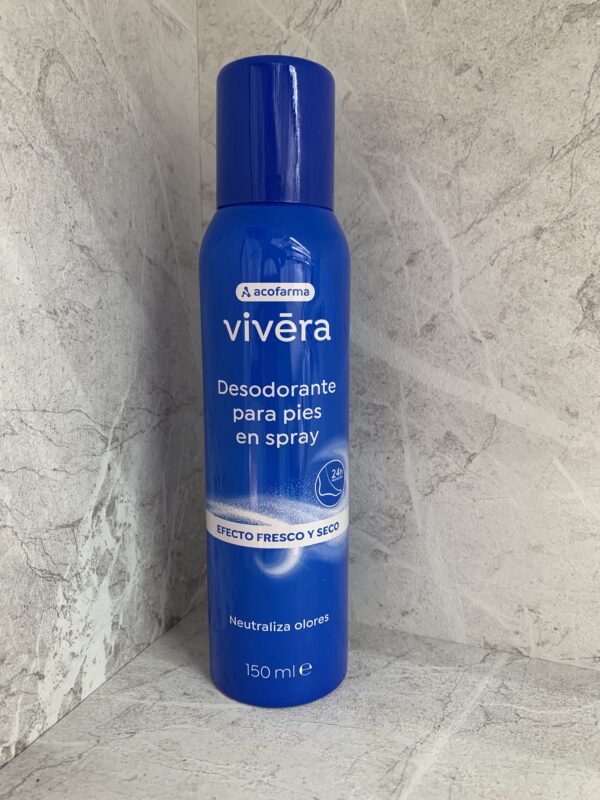 ACOFARDERM DESODORANTE PIES SPRAY 150 ML