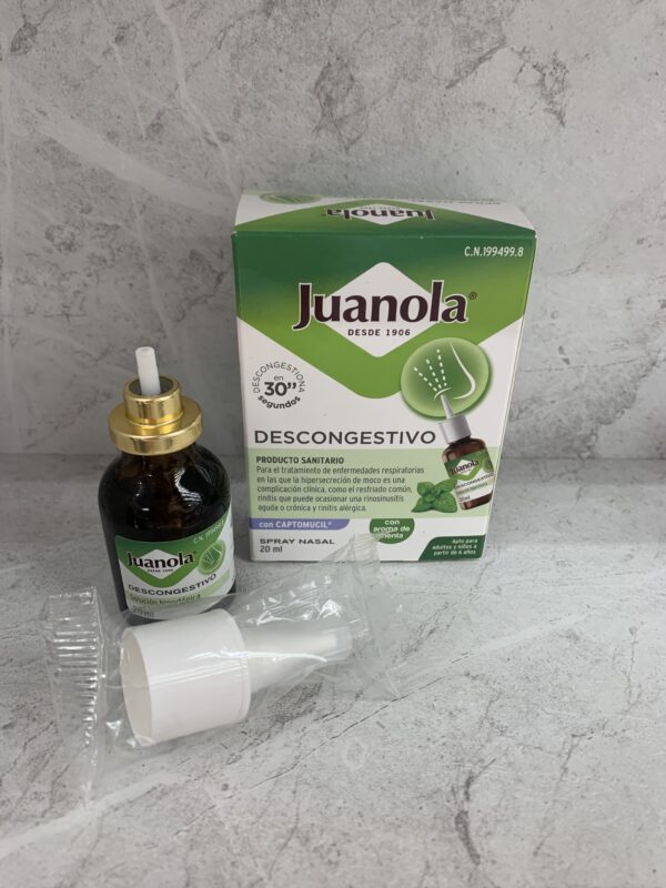 JUANOLA SPRAY NASAL DESCONGESTIVO 20 ML