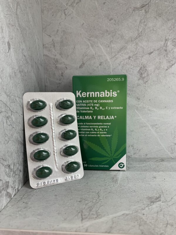KERNNABIS 30 CAPSULAS BLANDAS