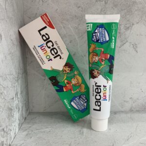 LACER JUNIOR GEL DENTAL MENTA 75 ML