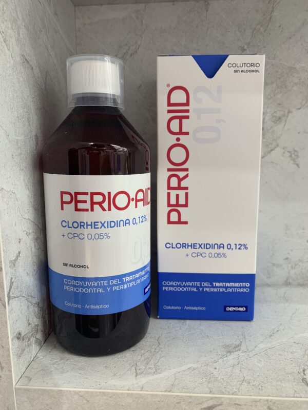 PERIO AID COLUTORIO TRATAMI S ALCOH 500