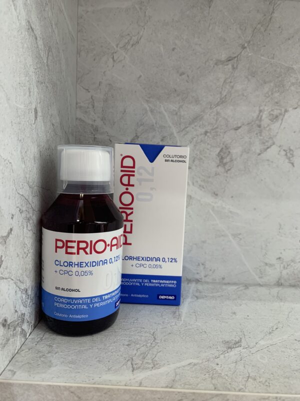 PERIO AID COLUTORIO TRATAMI S ALCOH 150
