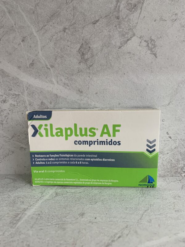 XILAPLUS AF 8 COMPRIMIDOS