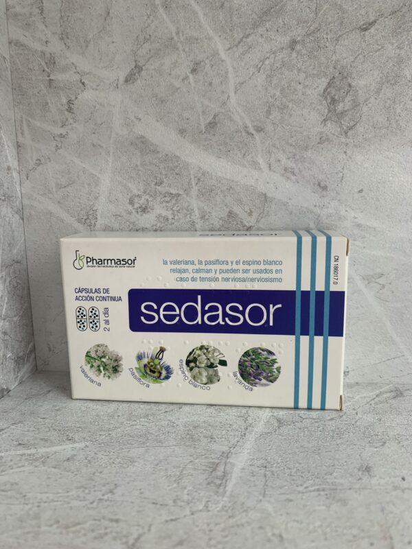 SEDASOR INFUSION 20 BOLS HOMEOSOR