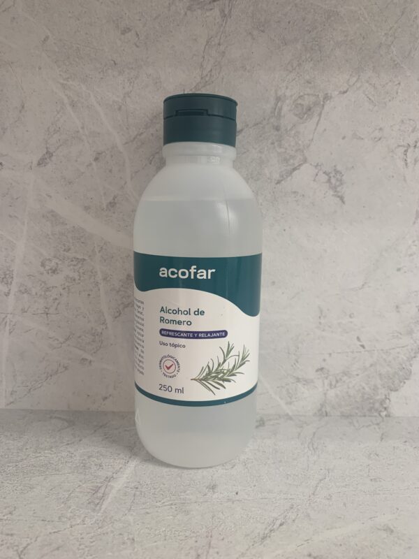 ACOFARMA ALCOHOL ROMERO 70 250 ML