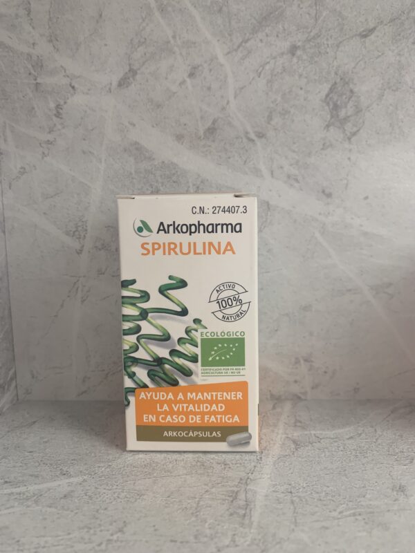 ARKO SPIRULINA 48 CAP