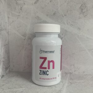 ZINC PHARMASOR  60 COMPRIMIDOS