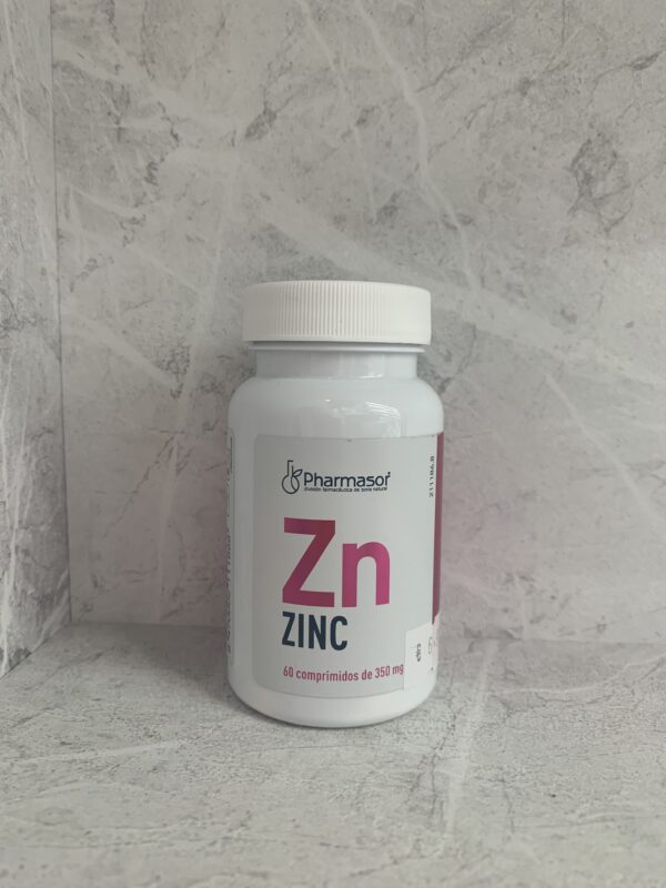 ZINC PHARMASOR  60 COMPRIMIDOS