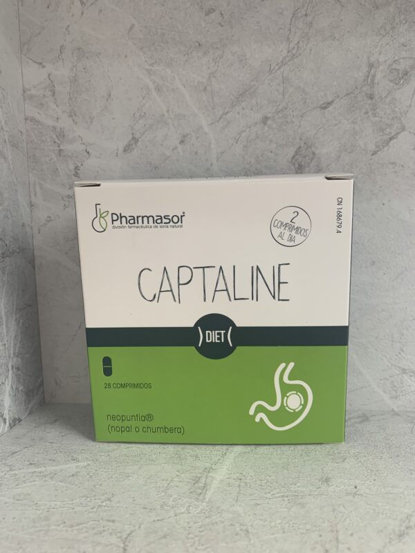 CAPTALINE 28 COMPRIMIDOS PHARMASOR