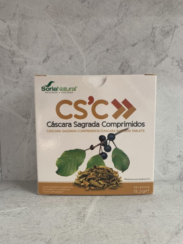 Cascara Sagrada - Integratore 100 Compresse - Foto 9