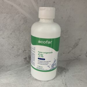 AGUA OXIGENADA ACOFAR 5% 250 ML