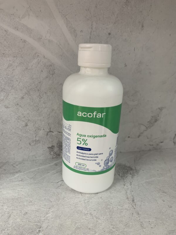 AGUA OXIGENADA ACOFAR 5% 250 ML
