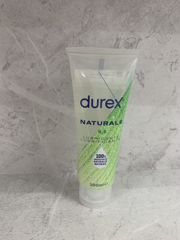 DUREX NATURALS INTIMATE GEL 100 ML