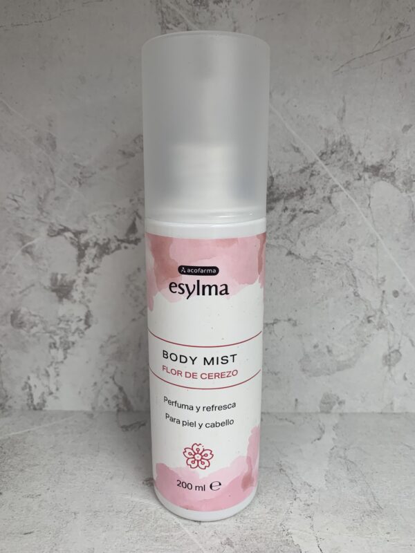 ACOFARMA ESYLMA BODY MIST FLOR DE CEREZO  1 ENVASE 200 ML