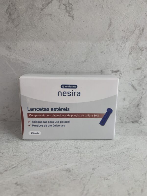 ACOFAR LANCETAS ESTERILES 100 LANCETAS