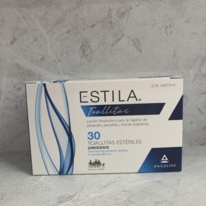 ESTILA 30 TOALLITAS PARPADOS PESTAÑAS