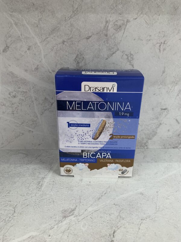 MELATONINA BICAPA DRASANVI  60 COMPRIMIDOS