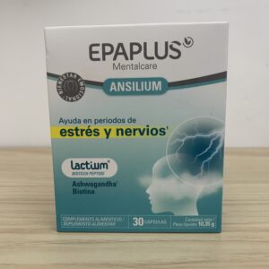 EPAPLUS MENTALCARE ANSILIUM 30 CAPSULAS