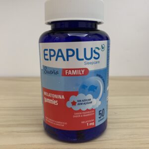 EPAPLUS SLEEPCARE MELATONINA FAMILY GUMMIES 50 GOMINOLAS SA