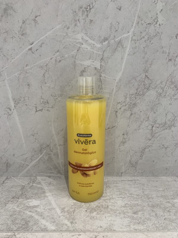 ACOFARMA VIVERA GEL ACEITE DE ALMENDRAS DULCES Y MIEL  1 ENV
