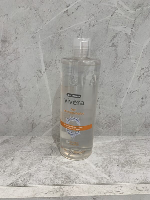 ACOFARMA VIVERA GEL DERMATOLOGICO CERO  1 ENVASE 750 ML FLOR