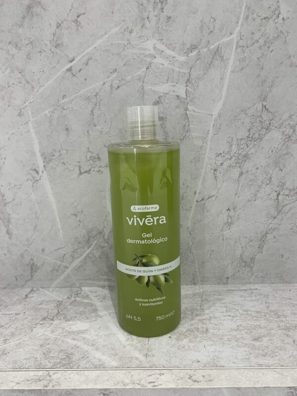 ACOFARMA VIVERA GEL ACEITE OLIVA/OMEGA  1 ENVASE 750 ML