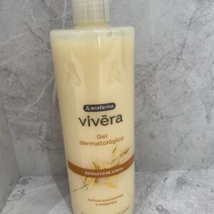 ACOFARMA VIVERA GEL CON EXTRACTO DE AVENA  1 ENVASE 750 ML