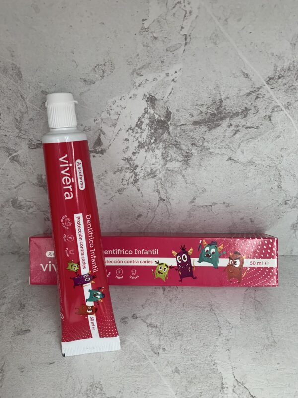 ACOFARMA VIVERA GEL DENTIFRICO INFANTIL  1 TUBO 50 ML SABOR