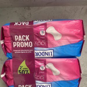 ABSORBENTE INCONTINENCIA ORINA LIGERA MOLICARE PREMIUM LADY